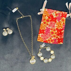 Brighton Ferrara Luce Jewelry Set.
